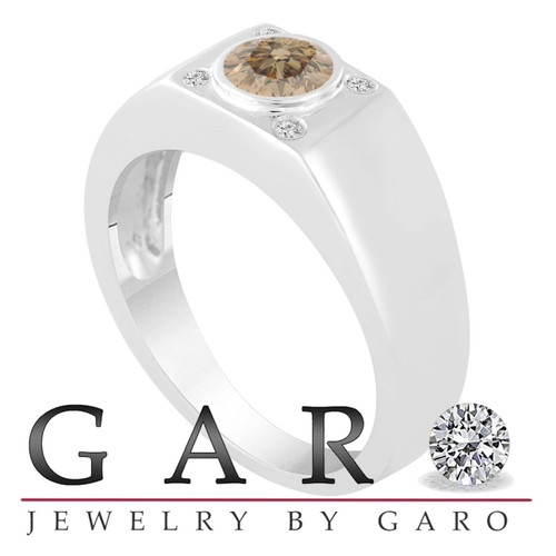 The Nicolo Ring For Him - Platinum - 0.40 carat - Diamond Jewellery at Best  Prices in India | SarvadaJewels.com